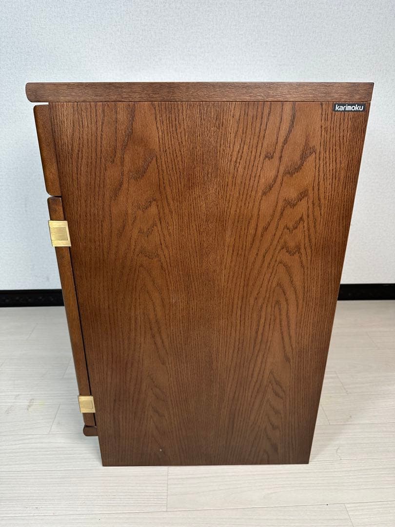 カリモク 収納棚 サイドボード リビングボード キャビネット チェスト ※i4※