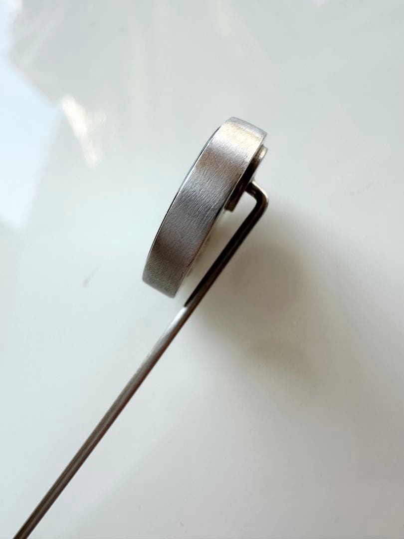 HERMES エルメスセリエラペルピン ハットピン ブローチ シェル