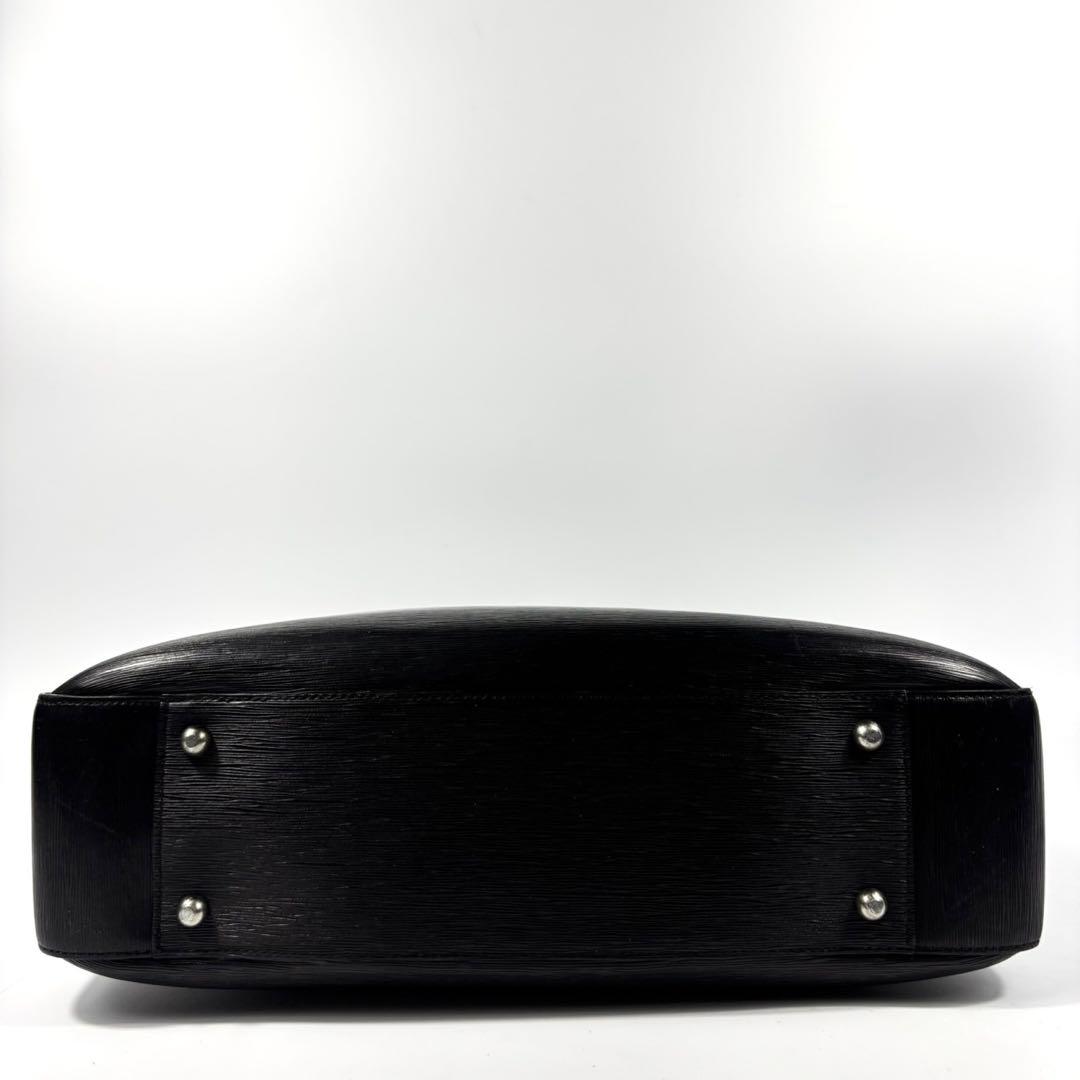 ✨希少 美品✨ペッレモルビダ ビジネスバッグ キャピターノ エピ レザー 黒