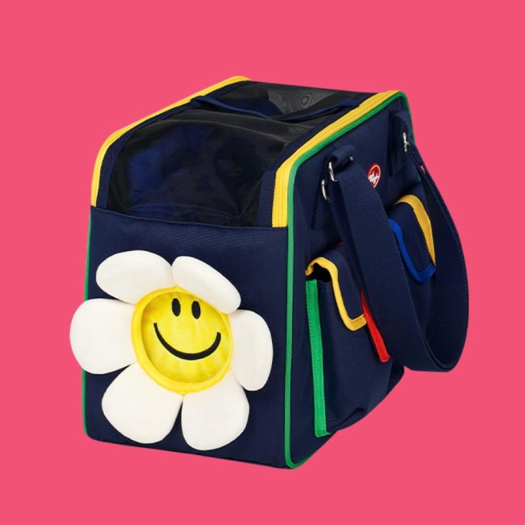 wiggle wiggle x pethroomコラボ 犬用 キャリーバッグ