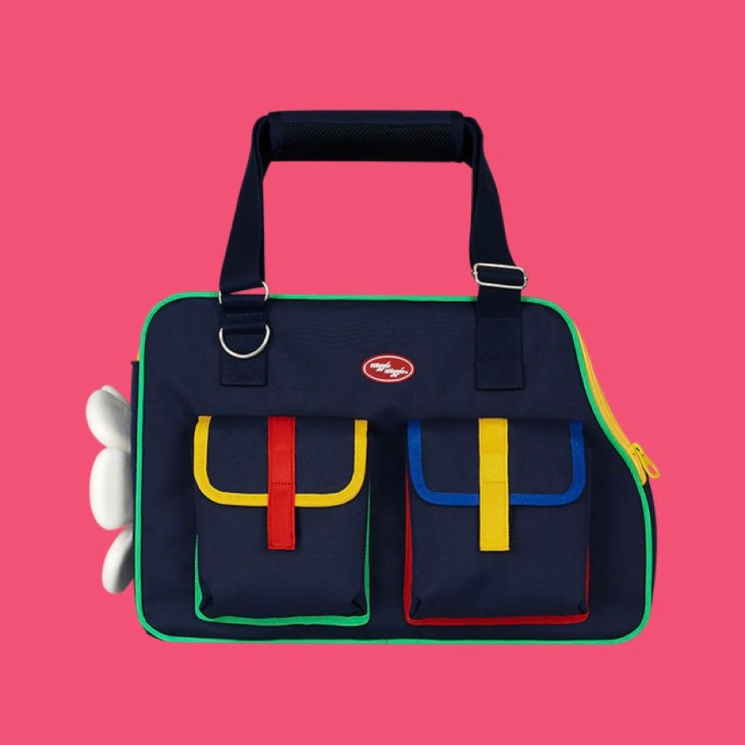 wiggle wiggle x pethroomコラボ 犬用 キャリーバッグ