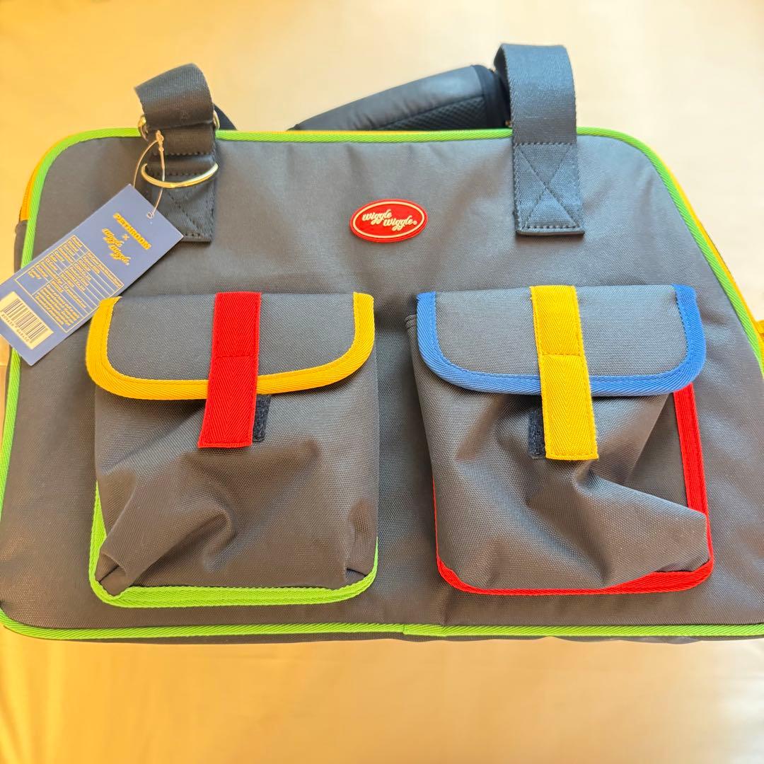 wiggle wiggle x pethroomコラボ 犬用 キャリーバッグ