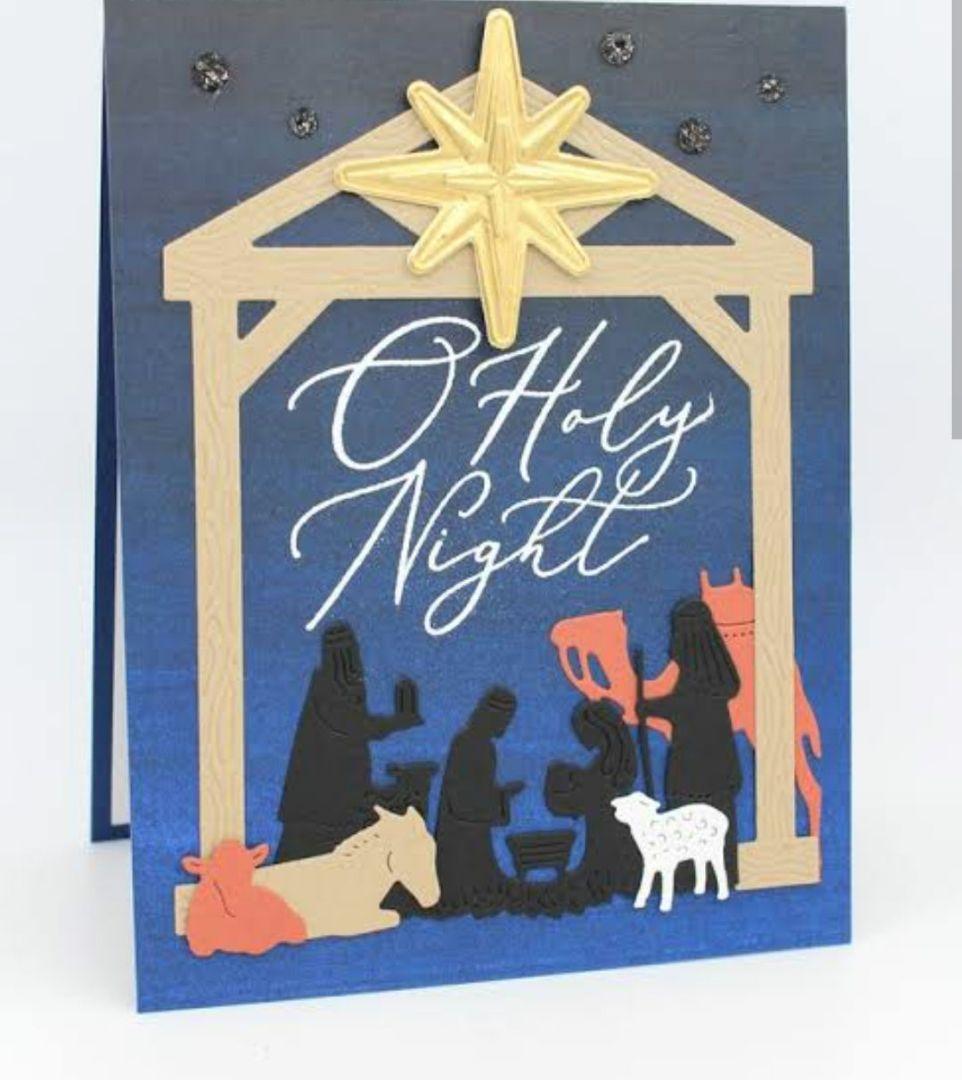 １点限り♡未使用　クリスマスダイ　スタンピンアップ