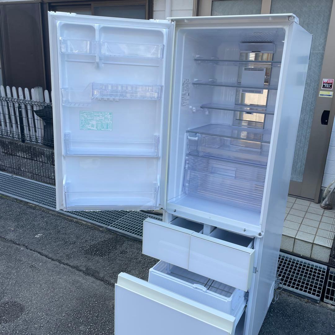 シャープ2019年製プラズマクラスター搭載415L冷蔵庫 送料/設置無料
