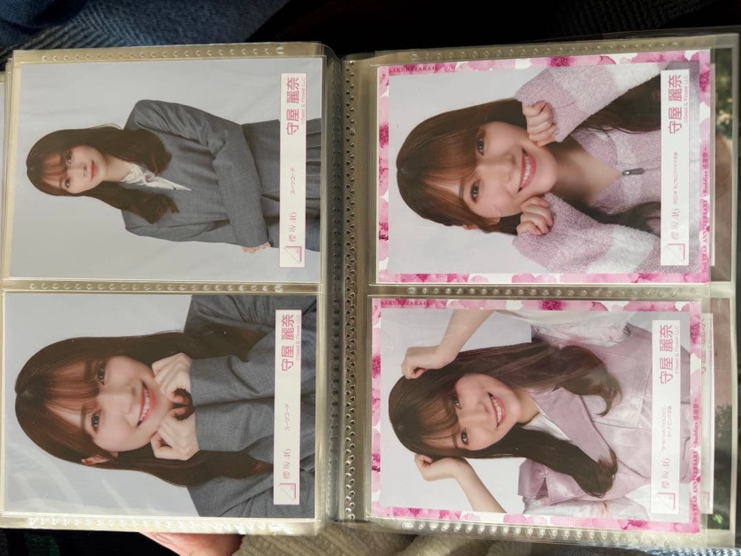 櫻坂46 守屋麗奈 生写真 コンプ セット