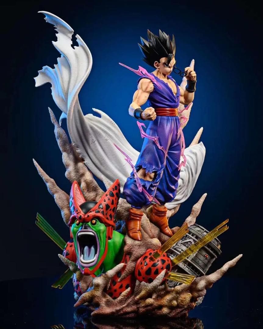 ドラゴンボール 孫悟飯 フィギュア ガレージキット 1/6スケール