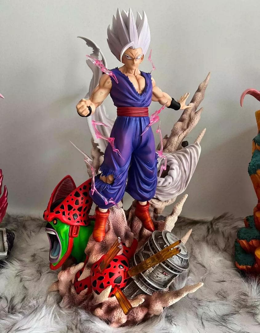 ドラゴンボール 孫悟飯 フィギュア ガレージキット 1/6スケール