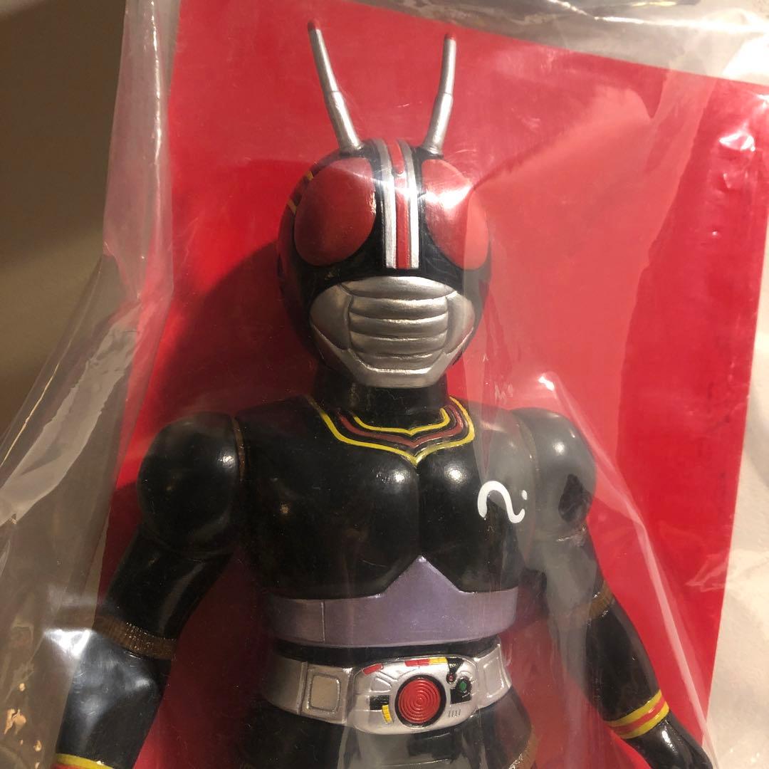 仮面ライダーブラック ソフビ