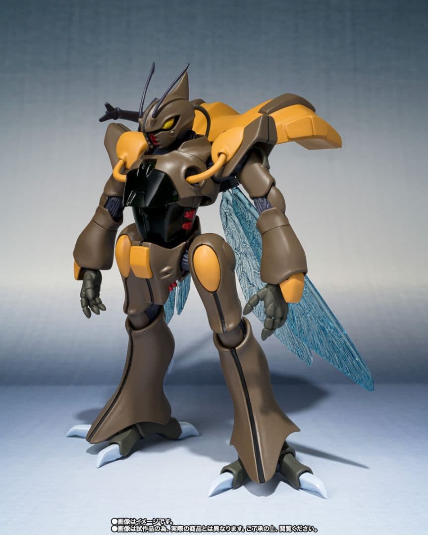 ROBOT魂 オーラバトラー ゲド 聖戦士ダンバイン