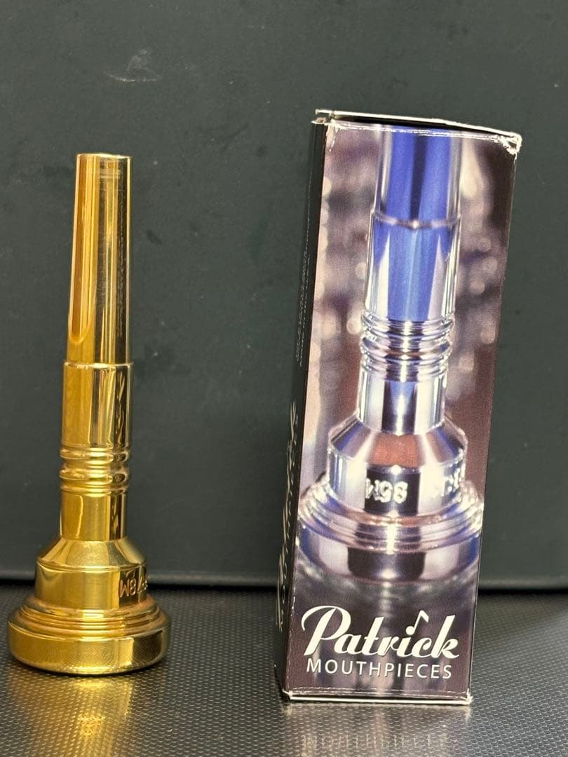 【L i ll y 】Patrick RR78M トランペットマウスピース