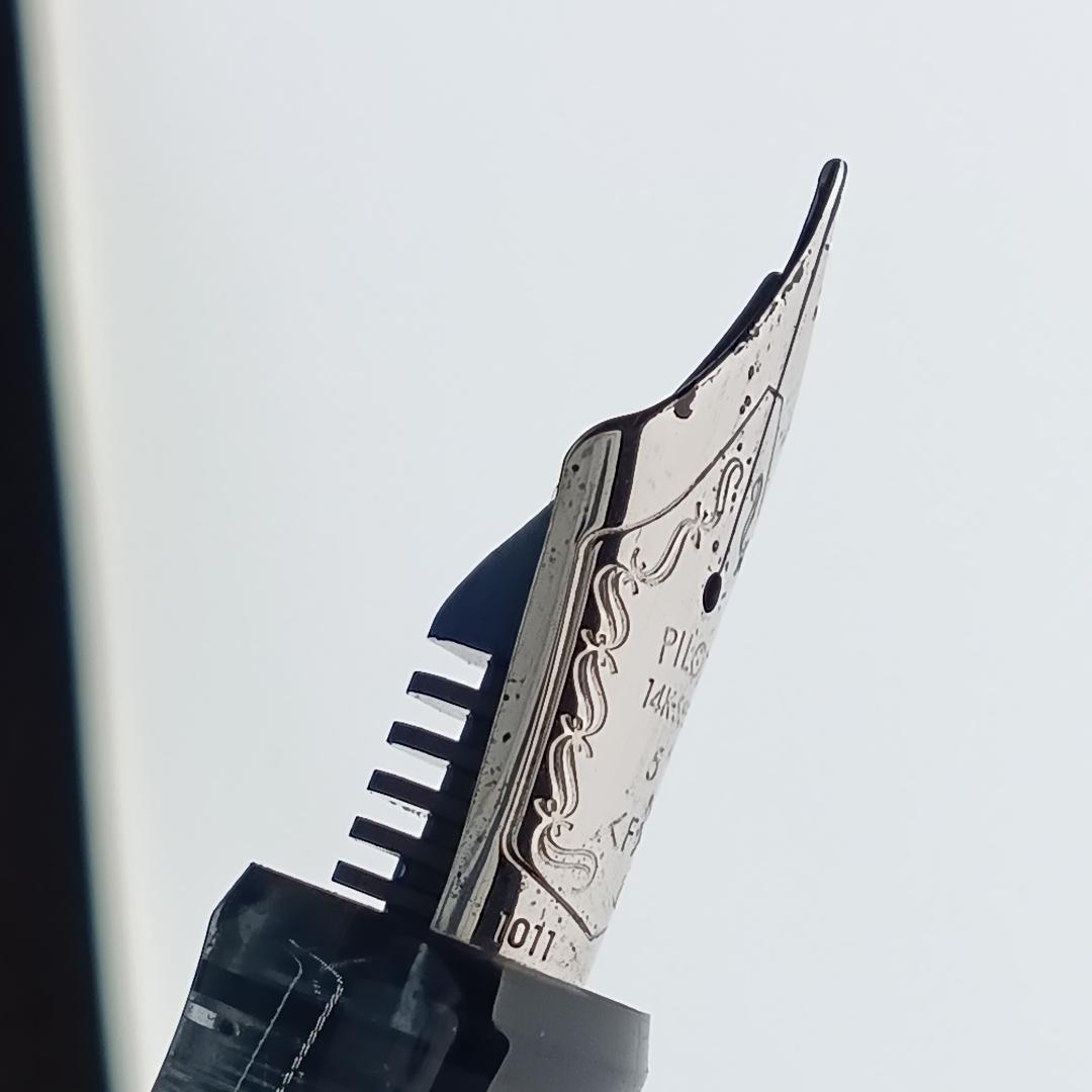 PILOT パイロット カスタム ヘリテイジ 92 万年筆 クリア スケルトン