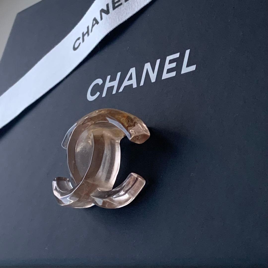 CHANEL シャネル　ブローチ　ココマーク　CCロゴ　人気　ヴィンテージ
