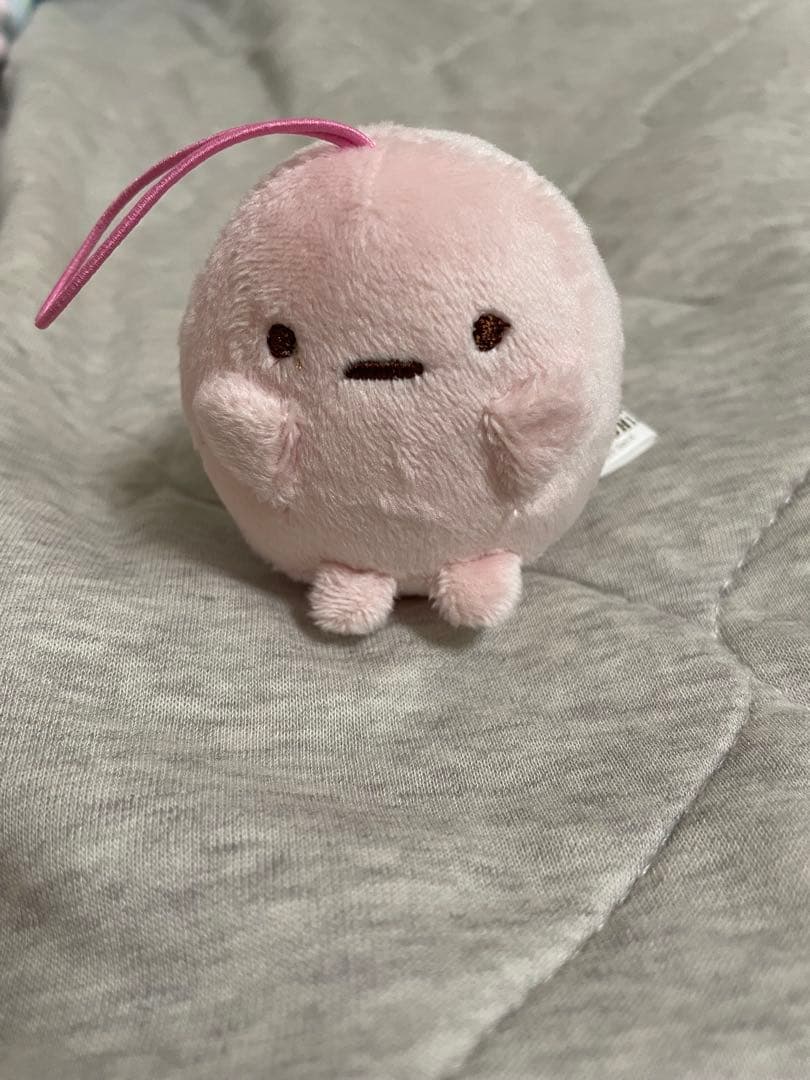 まん丸ピンクマスコット