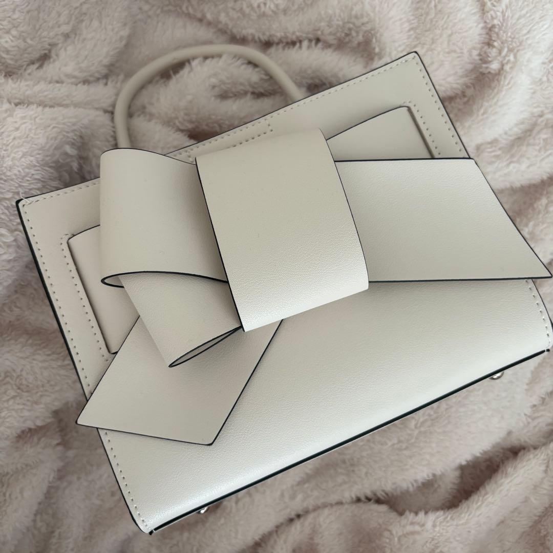 FRAY I.D リボンハンドバッグ ルエル