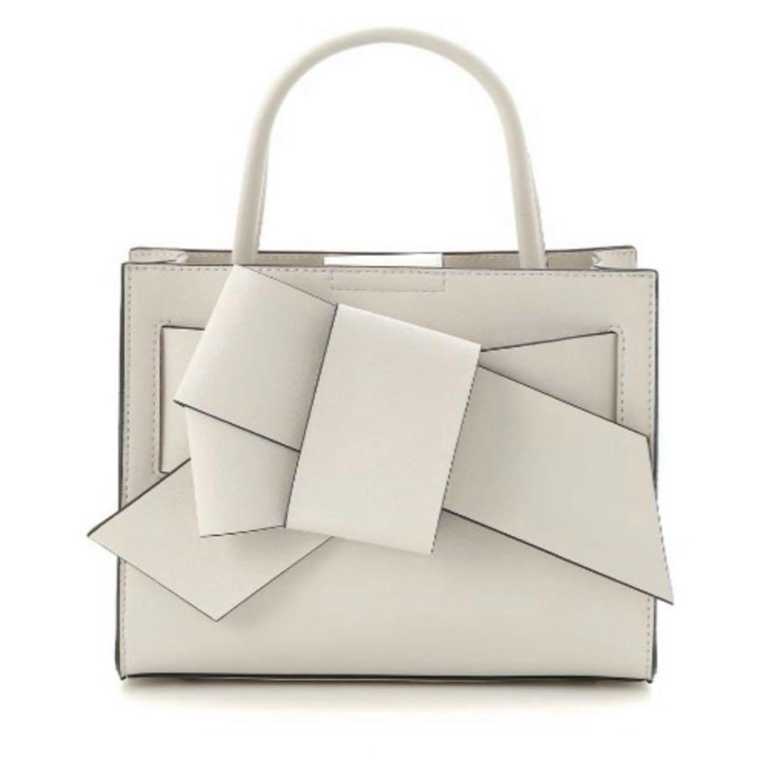 FRAY I.D リボンハンドバッグ ルエル