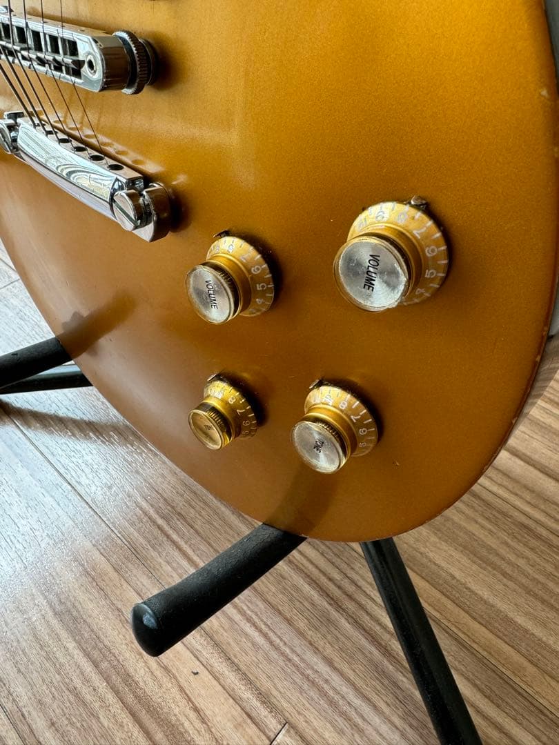 r*d様 Gibson Les Paul ゴールド