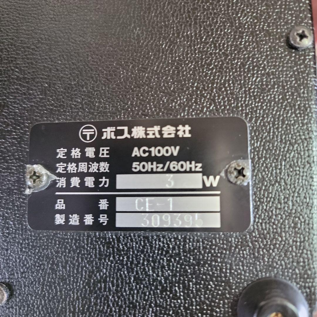 ギター BOSS Roland CE-1 chorus ensemble