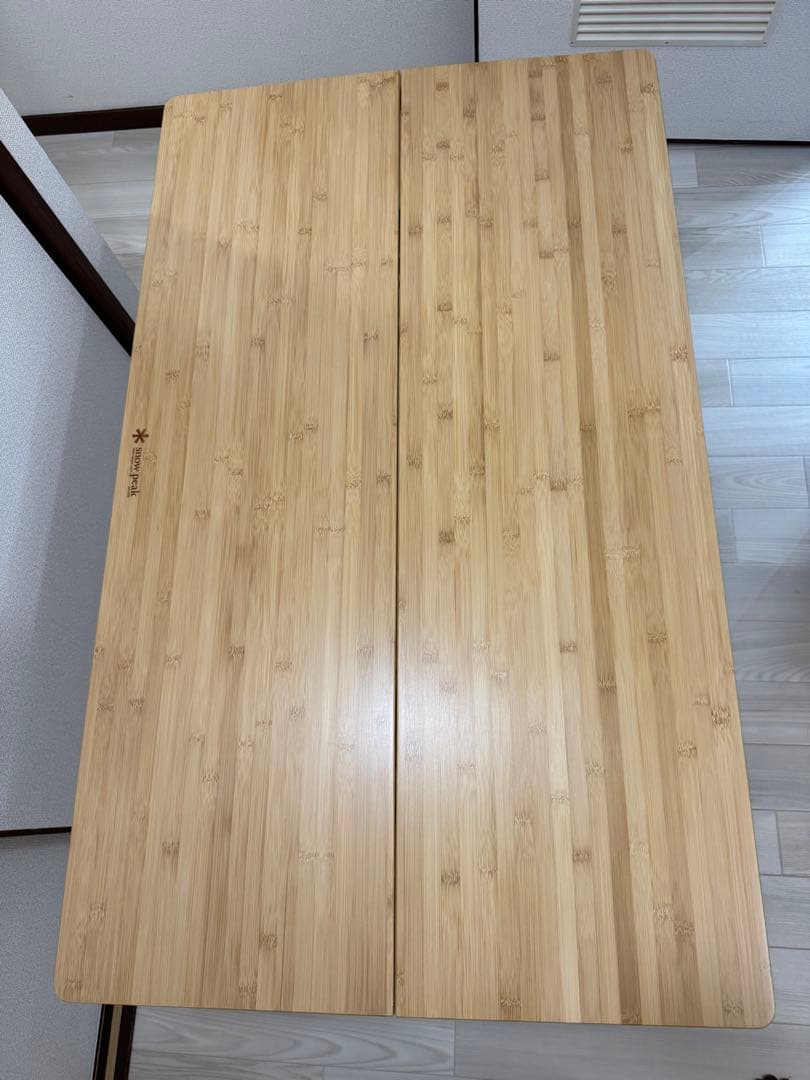 ★ peak ワンアクションテーブルロング竹 ※223