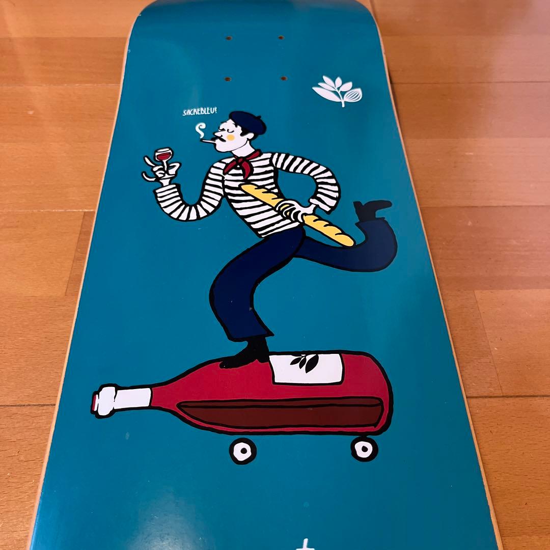 未使用品 magenta skateboards スケボー デッキ 8.125