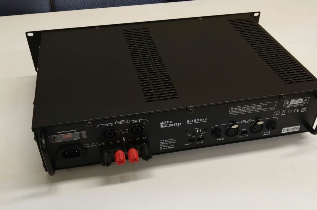 thomann S-150 MK II パワーアンプ　元箱有