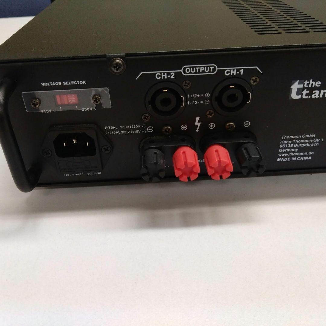 thomann S-150 MK II パワーアンプ　元箱有