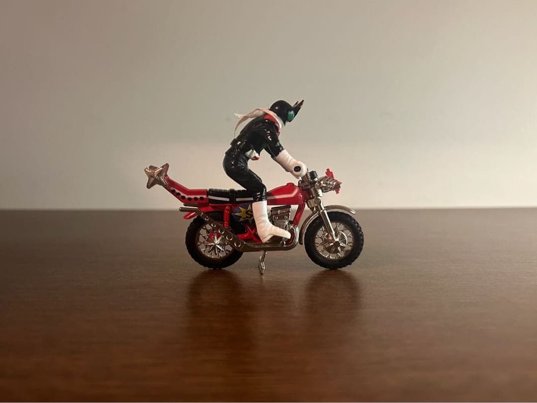 仮面ライダー ストロンガー カブトロー ポピニカ ポピー 超合金 当時