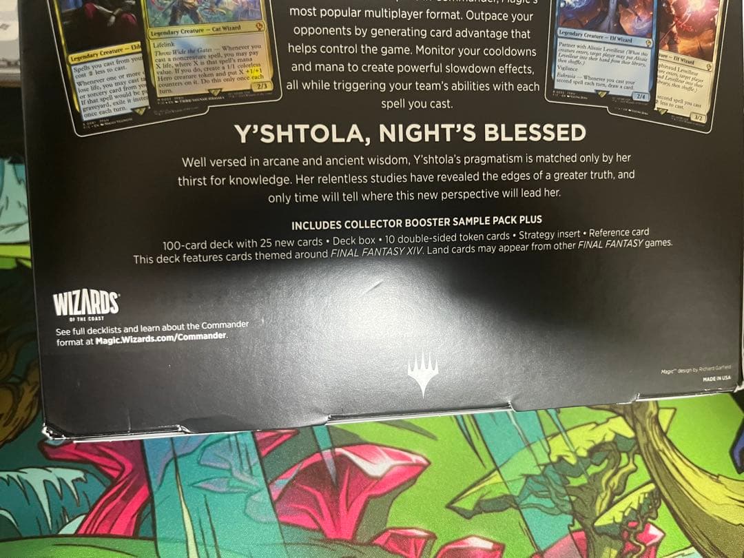 MTG FINAL FANTASY統率者デッキ サイオンズ・スペル 英語版