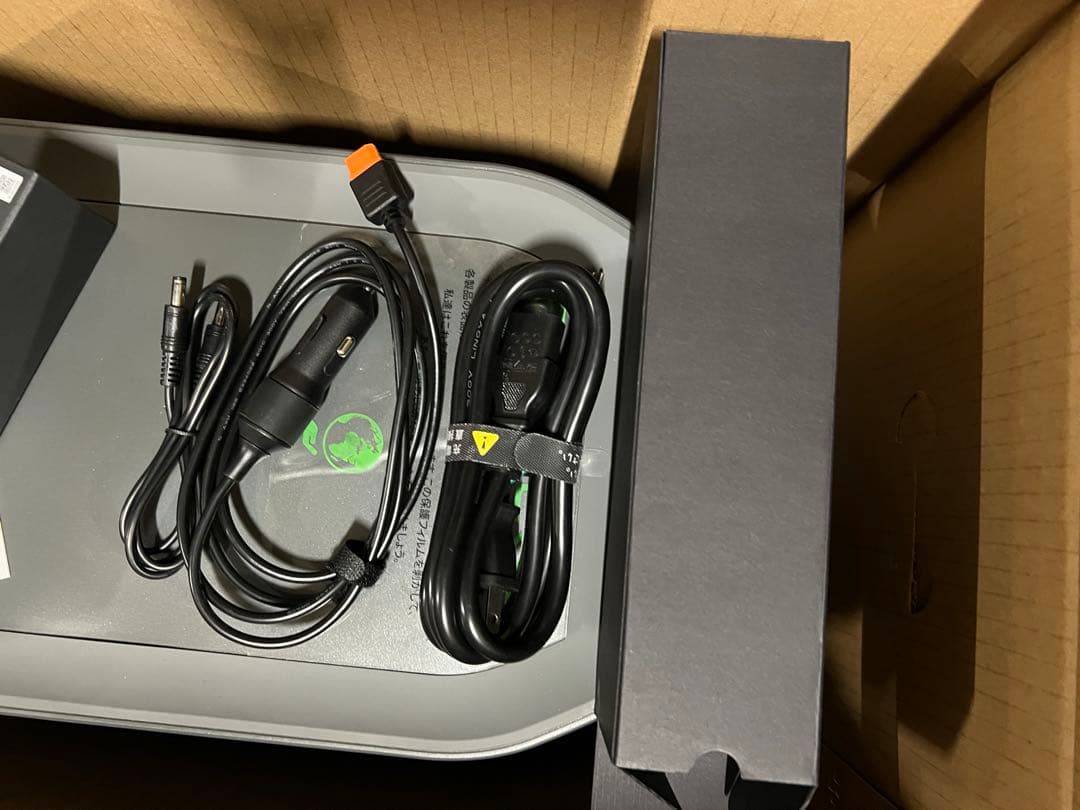 ECOFIoW DELTA Pro EFD500ポータブル源3,600Wh大容量