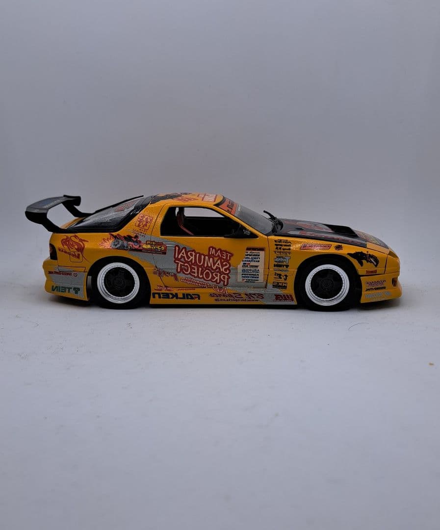 アオシマ 1/24 Team samurai project D1Fc3s