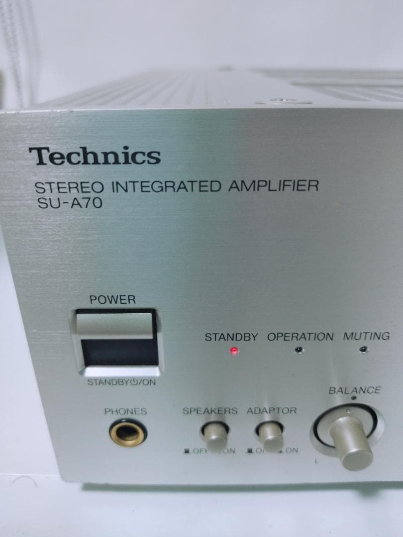 Technics テクニクス アンプ SU-A70