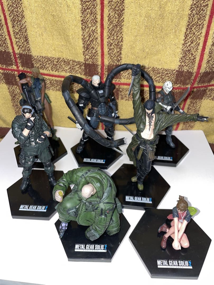 L GEAR SOLID フィギュア 7体セット・まとめ売り