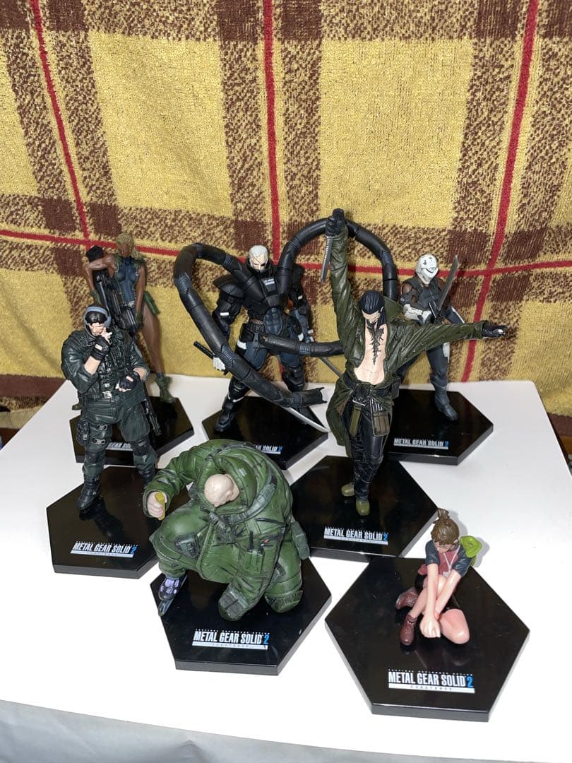 L GEAR SOLID フィギュア 7体セット・まとめ売り