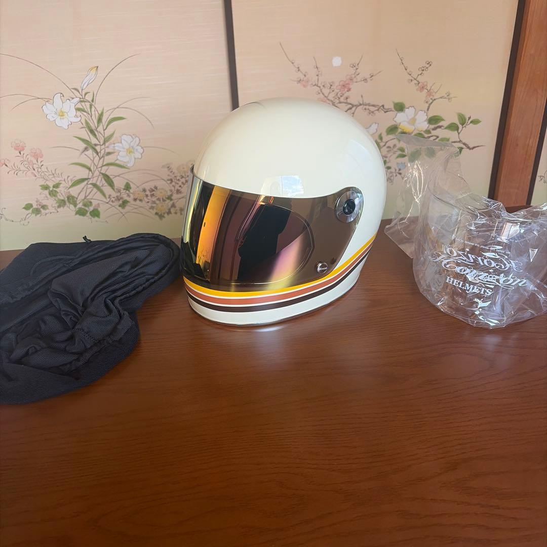 ＨＯＲＩＺＯＮ　ＨＥＬＭＥＴＳ LAMP 3RAINBOW IVORY