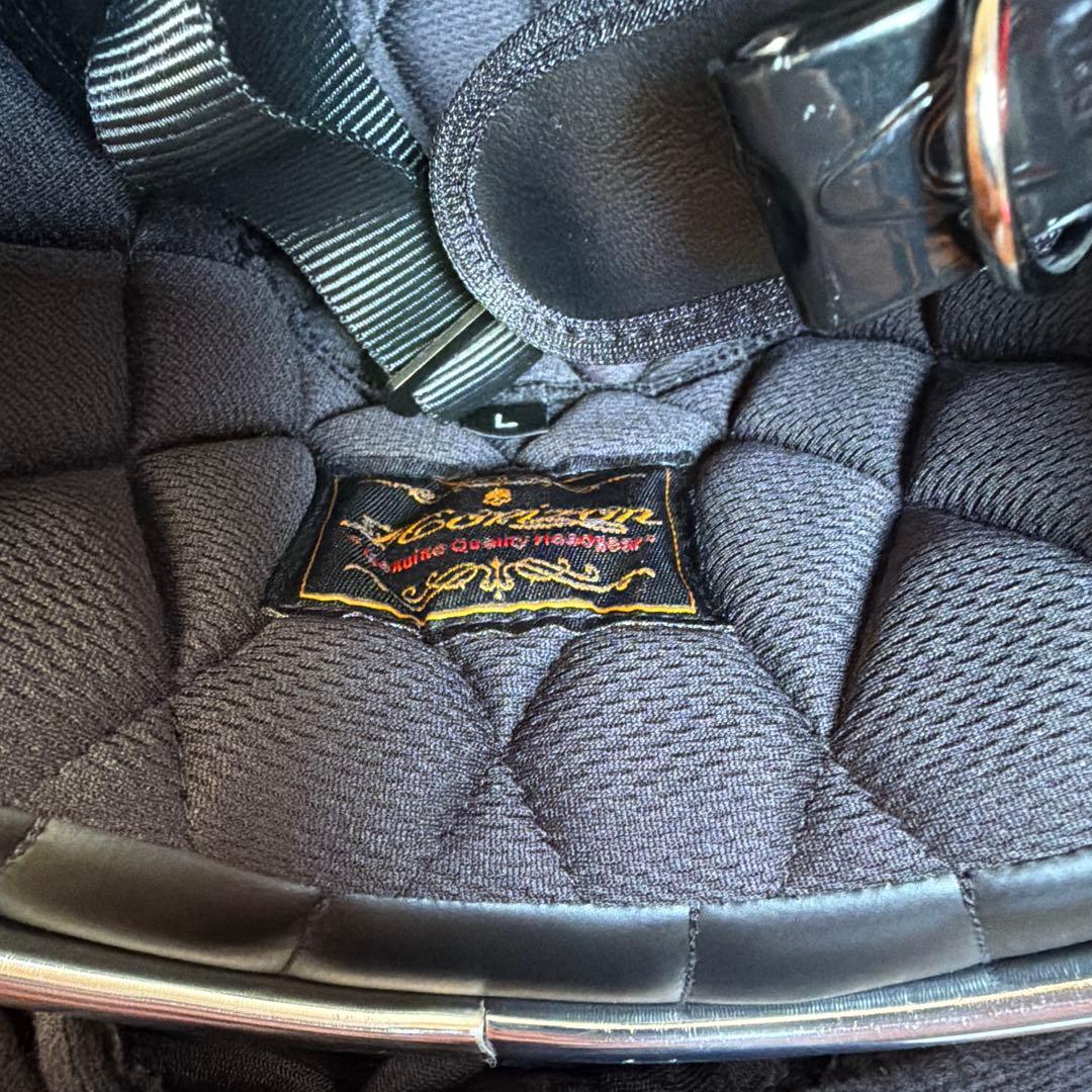 ＨＯＲＩＺＯＮ　ＨＥＬＭＥＴＳ LAMP 3RAINBOW IVORY