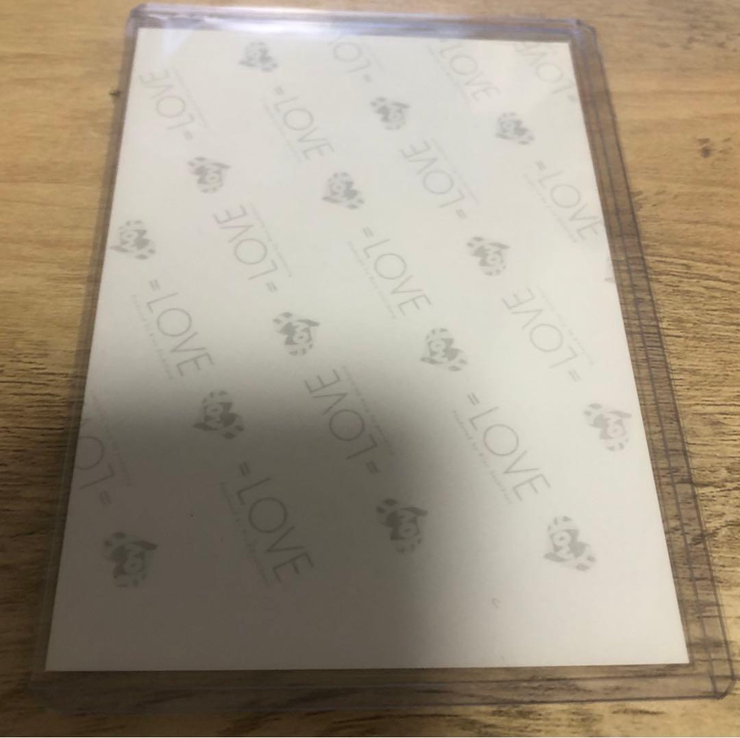 ノ*リ様 ＝LOVE イコラブ 生写真 木漏れ日メゾフォルテ 野口衣織 直筆 チ