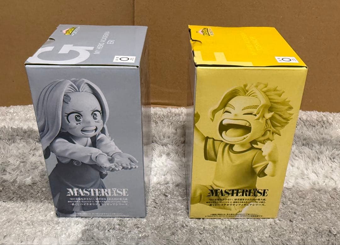 一番くじ ヒロアカ -更に向こうへ-　フィギュアセミコンプ 計30点