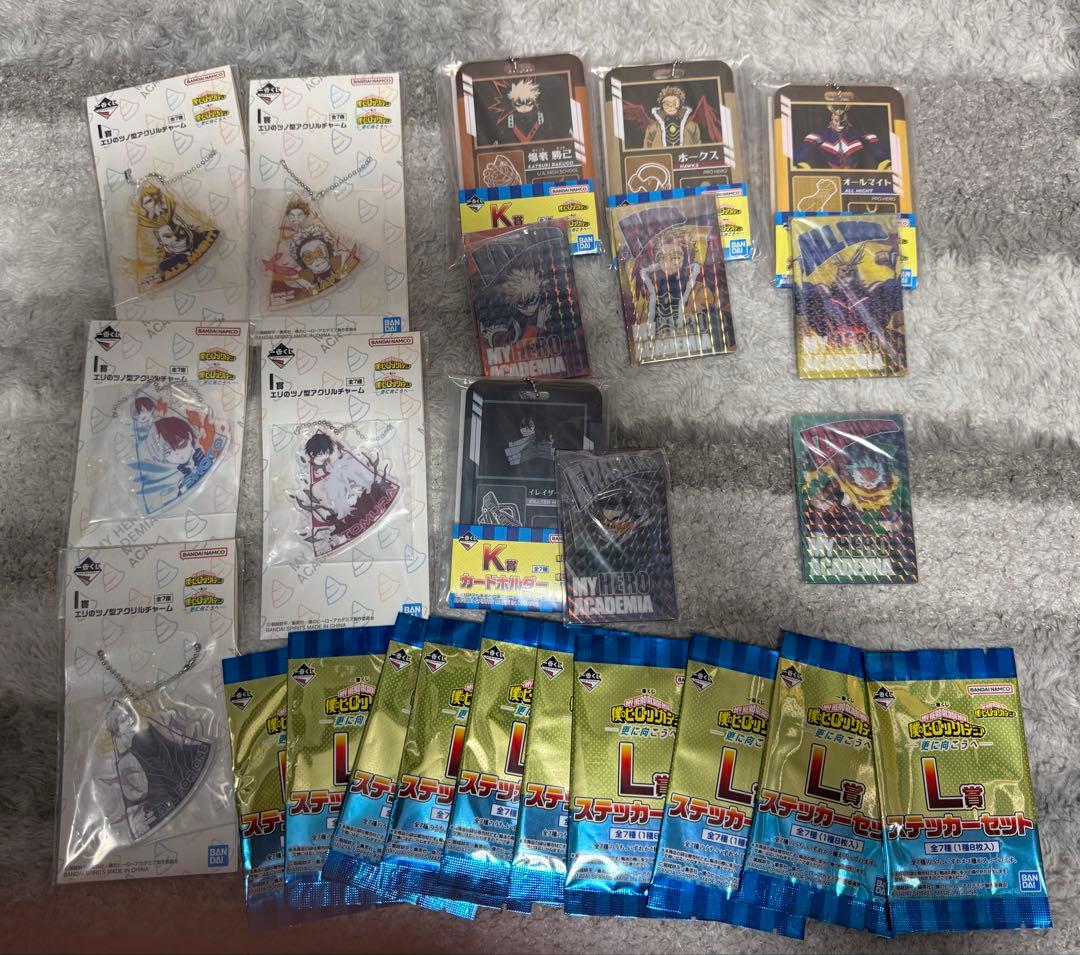 一番くじ ヒロアカ -更に向こうへ-　フィギュアセミコンプ 計30点