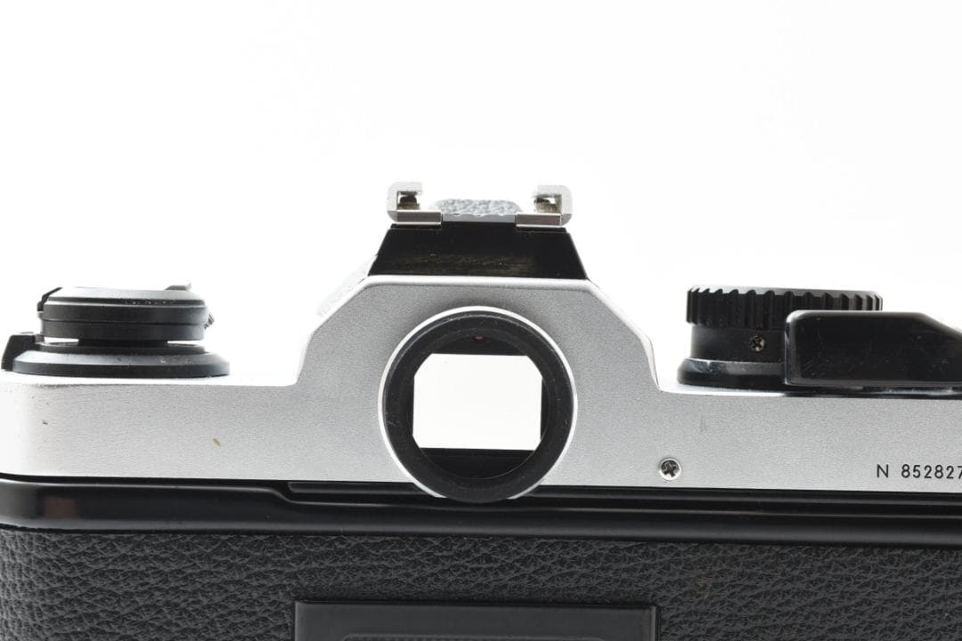 超美品 ニコン New FM2 シルバー　フィルム　モルト新品交換済 C988