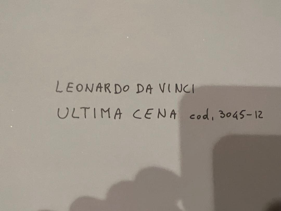 レオナルド・ダ・ヴィンチ　最後の晩餐