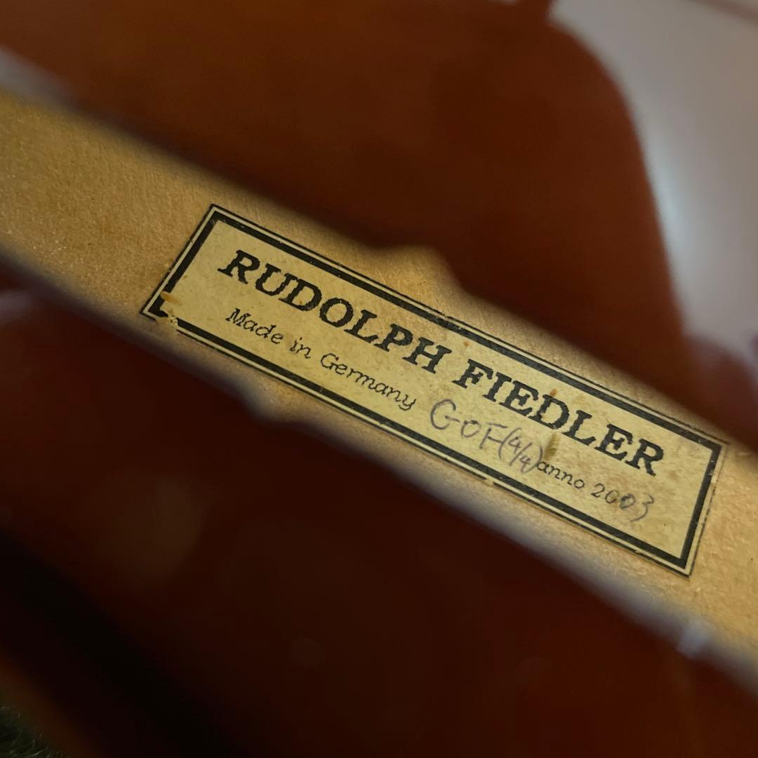 ルドルフフィドラー　GOF ４／4 2003年ドイツ製