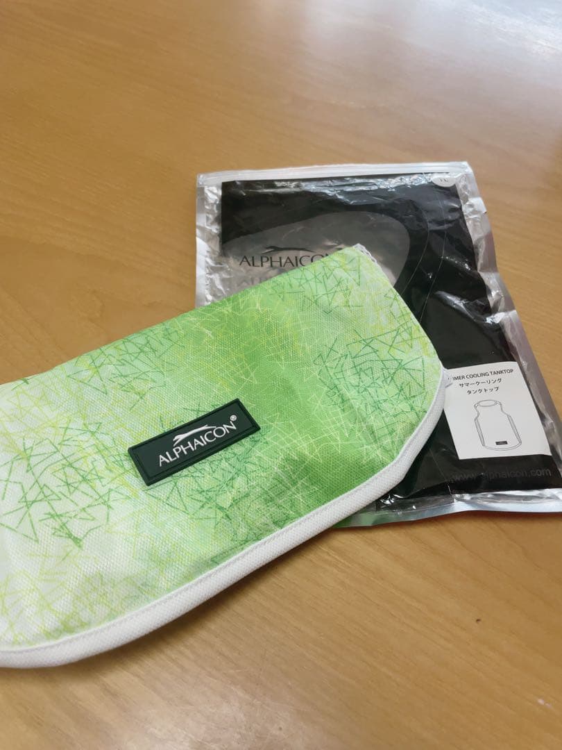 l*9様 ALPHAICON サマークーリングタンクトップ　1Lサイズ アルファ