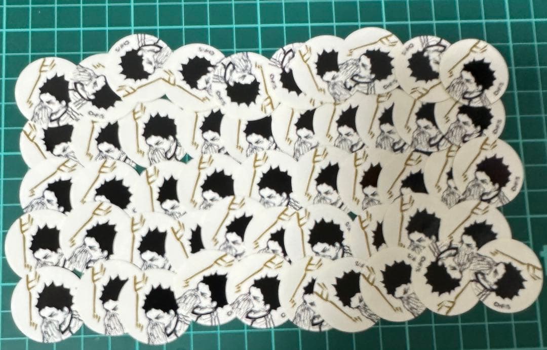 ハイキュー　フレークシール　赤葦京治　50枚セット