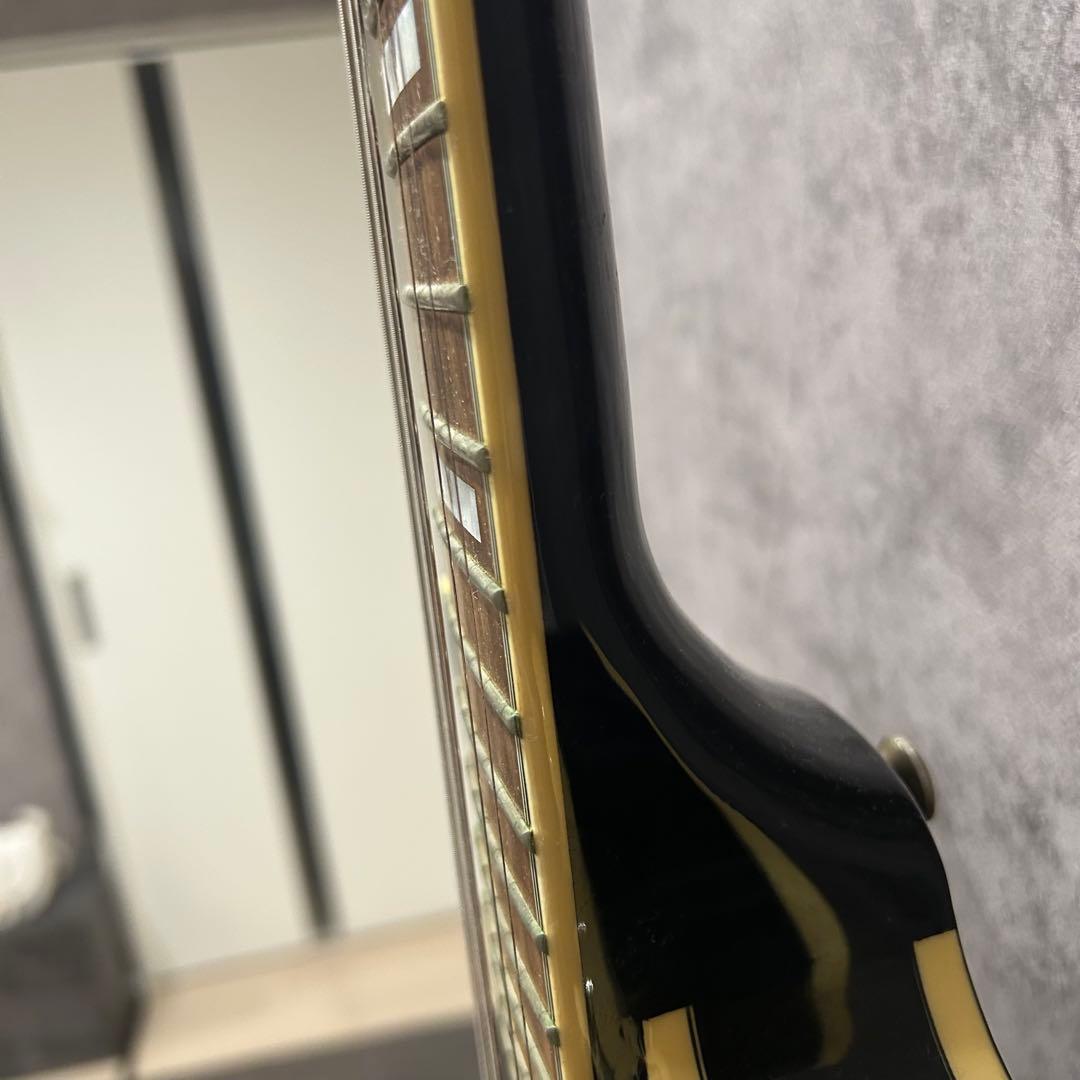 美品 シェラトンⅡ Epiphone セミアコースティックギター サンバースト