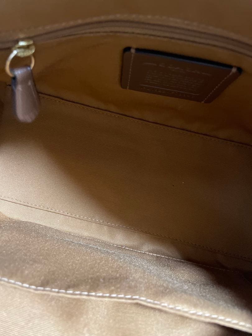 R*T様 ❤️COACH ❤️ コーチホワイトレザー ショルダーバッグ