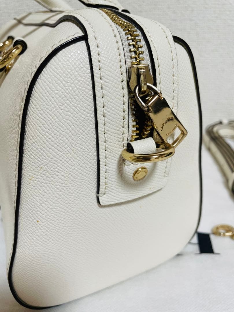 R*T様 ❤️COACH ❤️ コーチホワイトレザー ショルダーバッグ