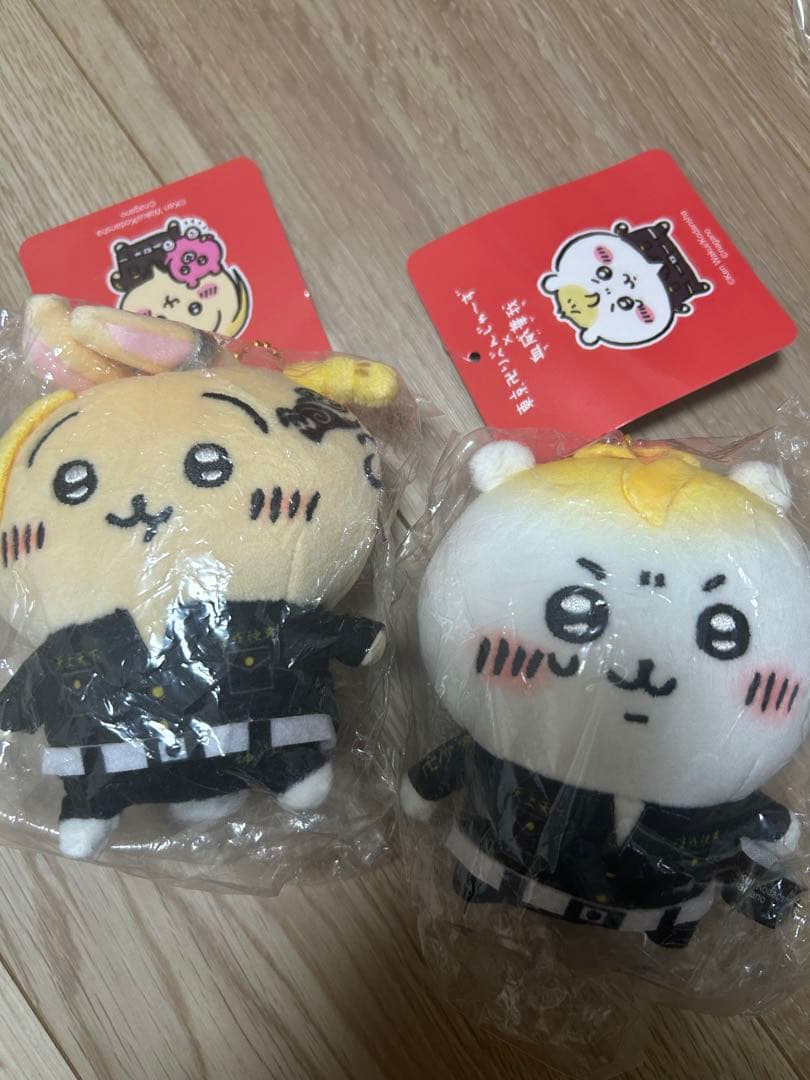 ちいかわ 東京リベンジャーズ マスコットチェーン ちいリベ うさぎ ちいかわ