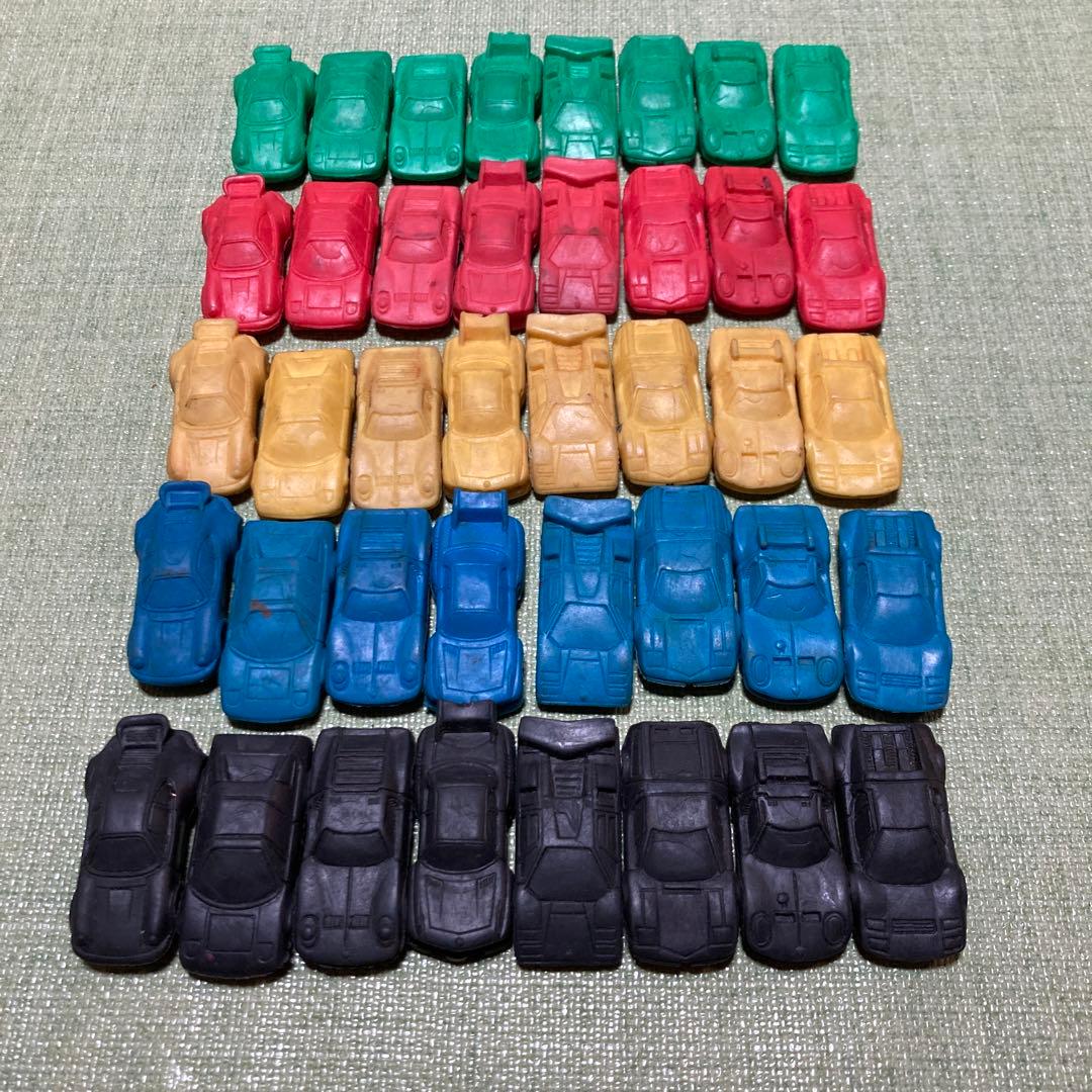 スーパーカー消しゴム