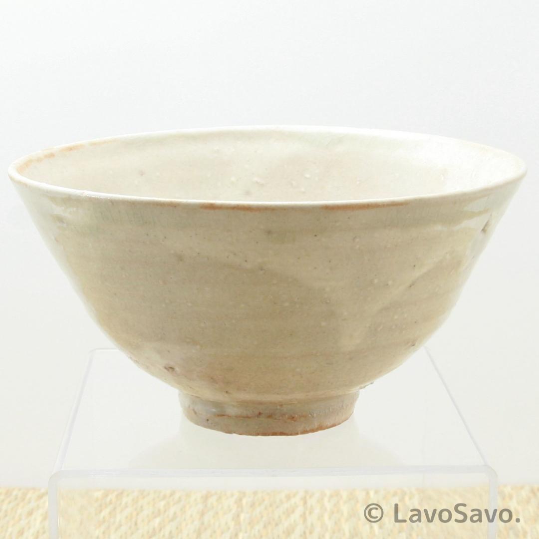 ☆美品☆ 希少 圭峰窯 伊藤圭 茶碗 抹茶茶碗 共箱・共布・書状・作陶展パンフ付