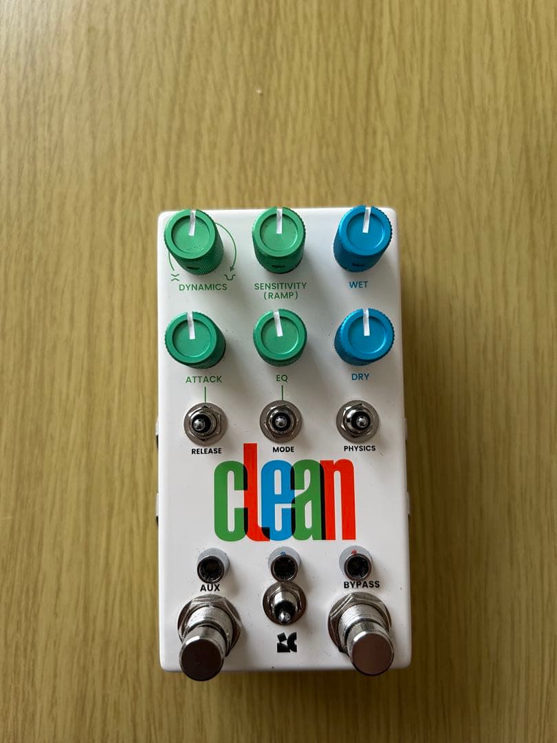 Chase bliss audio clean 【箱、説明書、保証書付き】