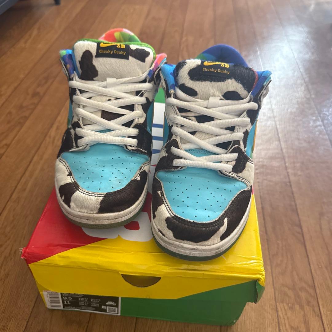 スケートボード Nike SB Dunk Low Chunky Dunky